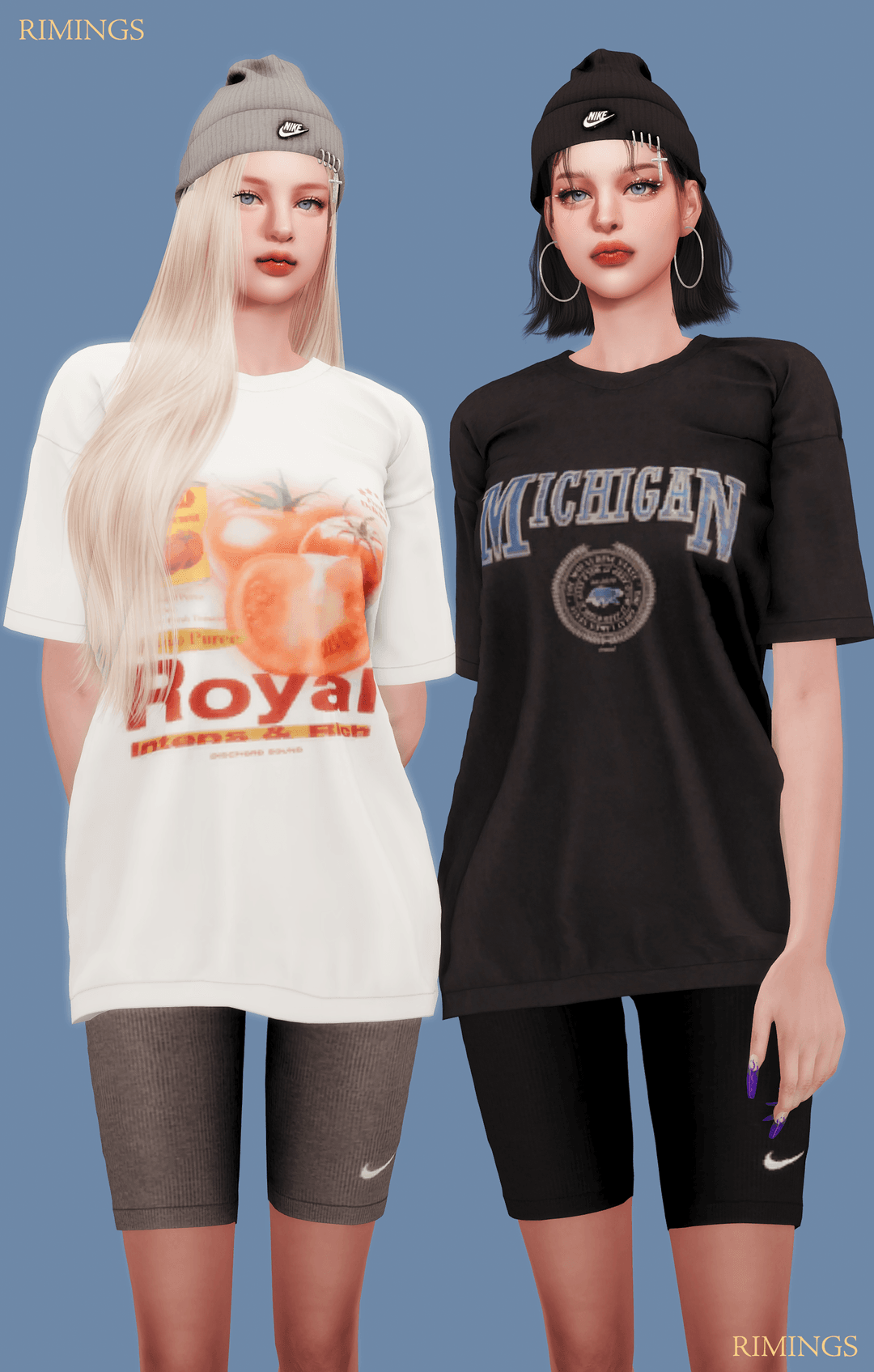 Галерея мода Сет одежды Casual Outfit Set #2